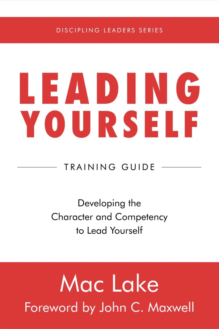 Leading Yourself