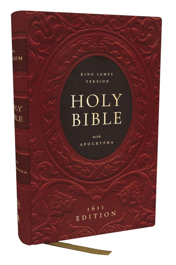 1611 KJV With Apocrypha