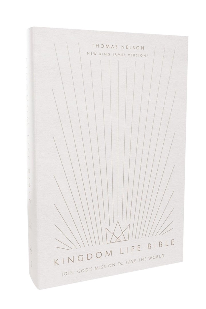 Kingdom Life Bible: Joining God's Mission To Save The World