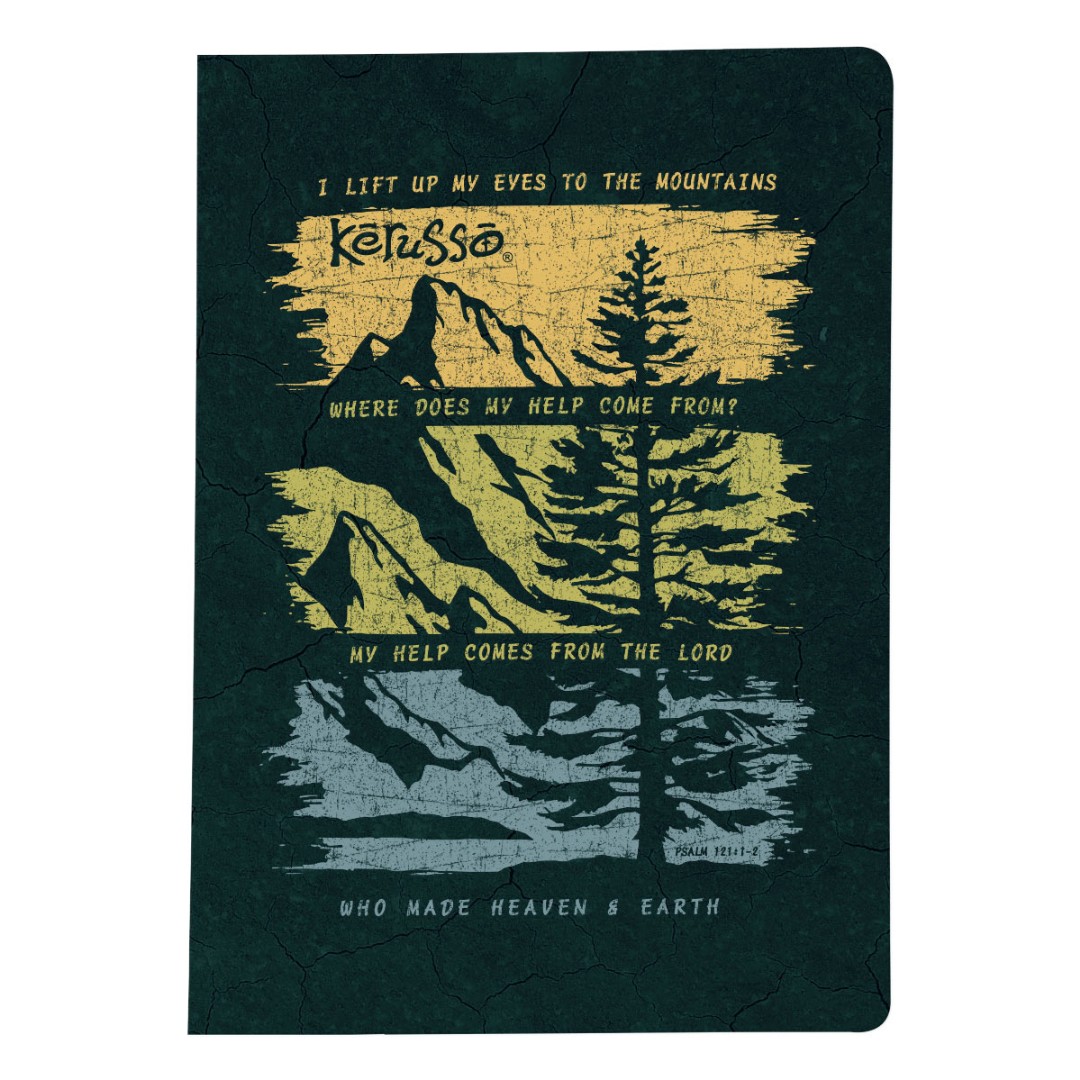 Mountain Paperback Journal
