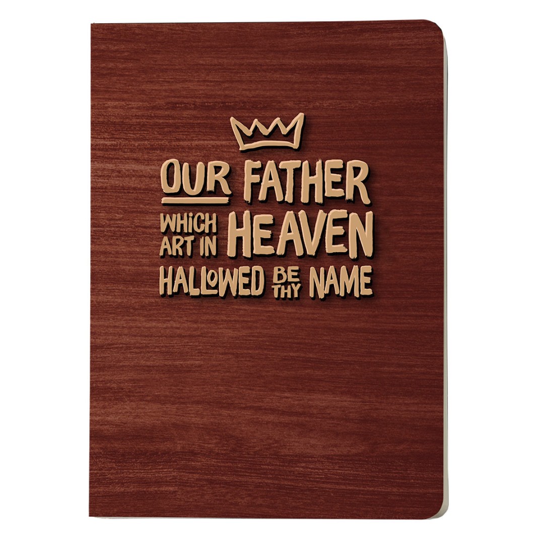 Lord's Prayer Paperback Journal