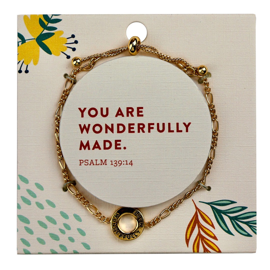 Wonderfully Made Bracelet