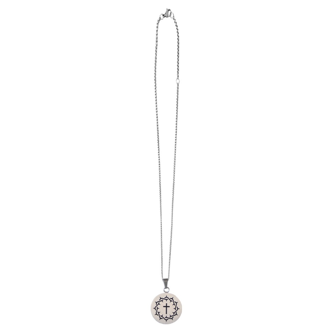 Crown Cross Necklace