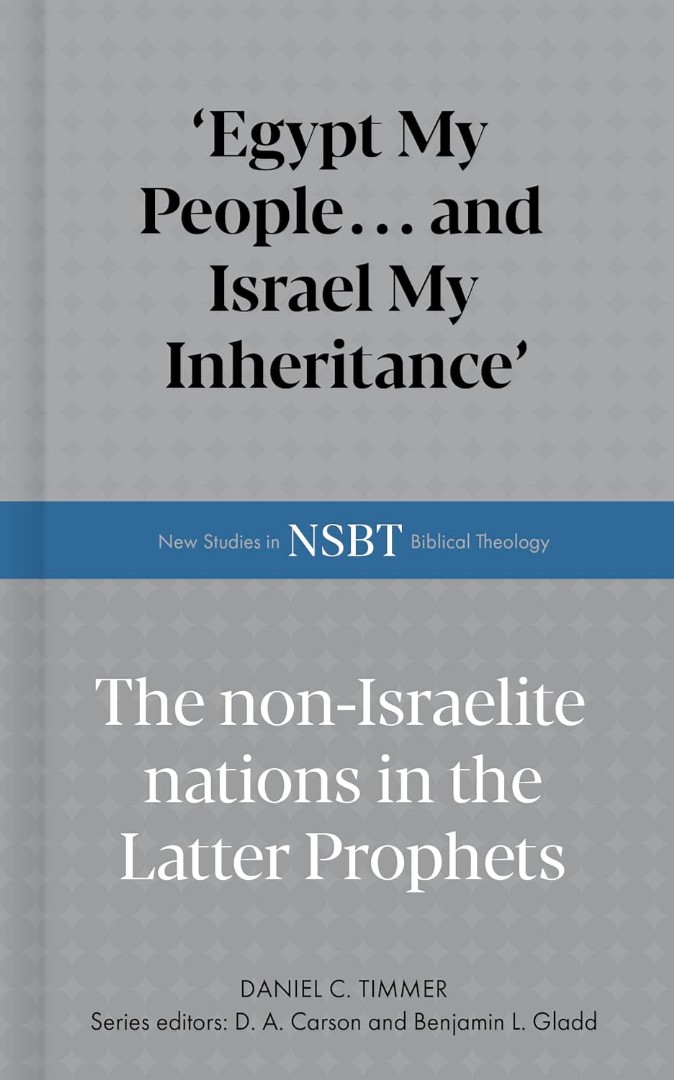 Egypt My People... and Israel My Inheritance