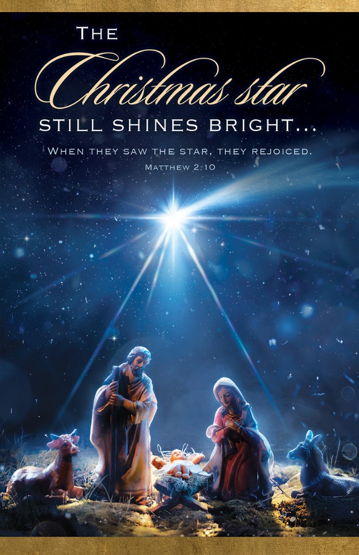 The Christmas Star Christmas Bulletin (pack of 100)