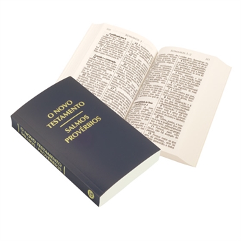 Portuguese N.T., Psalms & Proverbs - Blue