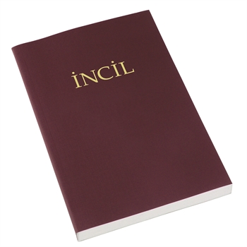 Turkish New Testament - Burgundy