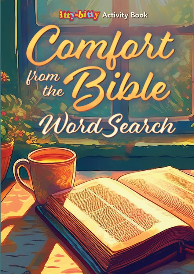 Itty Bitty Comfort from the Bible Word Search