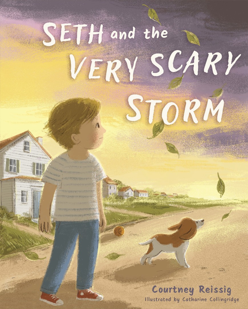 Seth and the Very Scary Storm