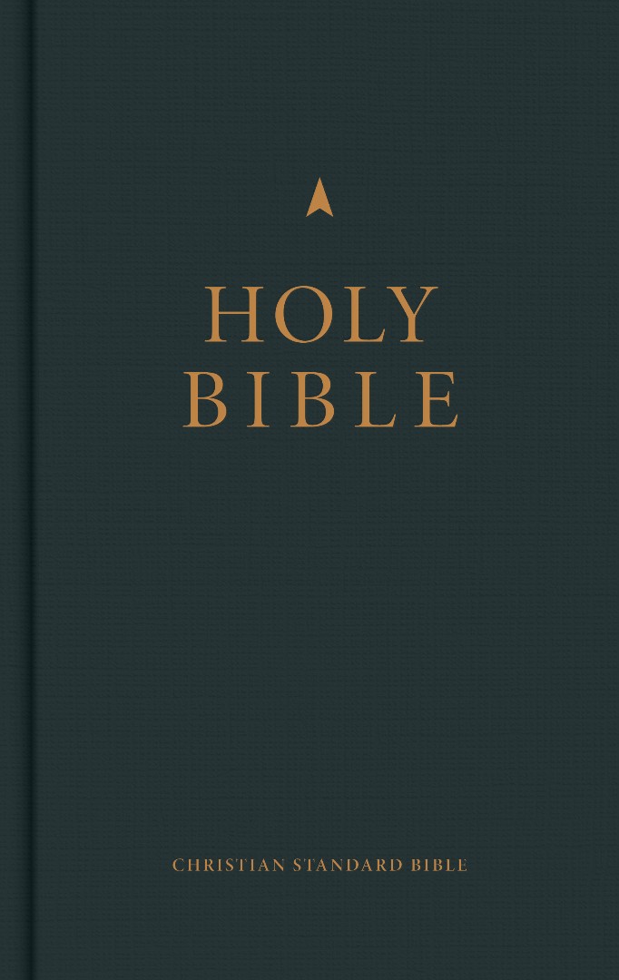 CSB Church Bible, Charcoal Hardcover