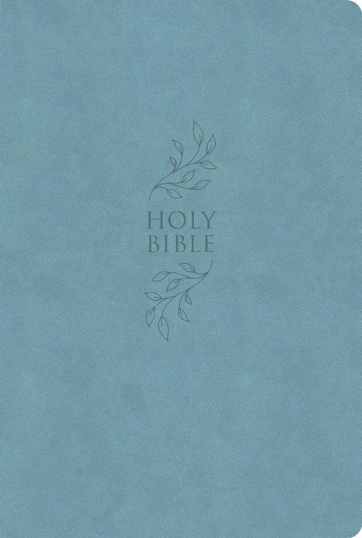 KJV Super Giant Print Reference Bible, Value Edition, Blue
