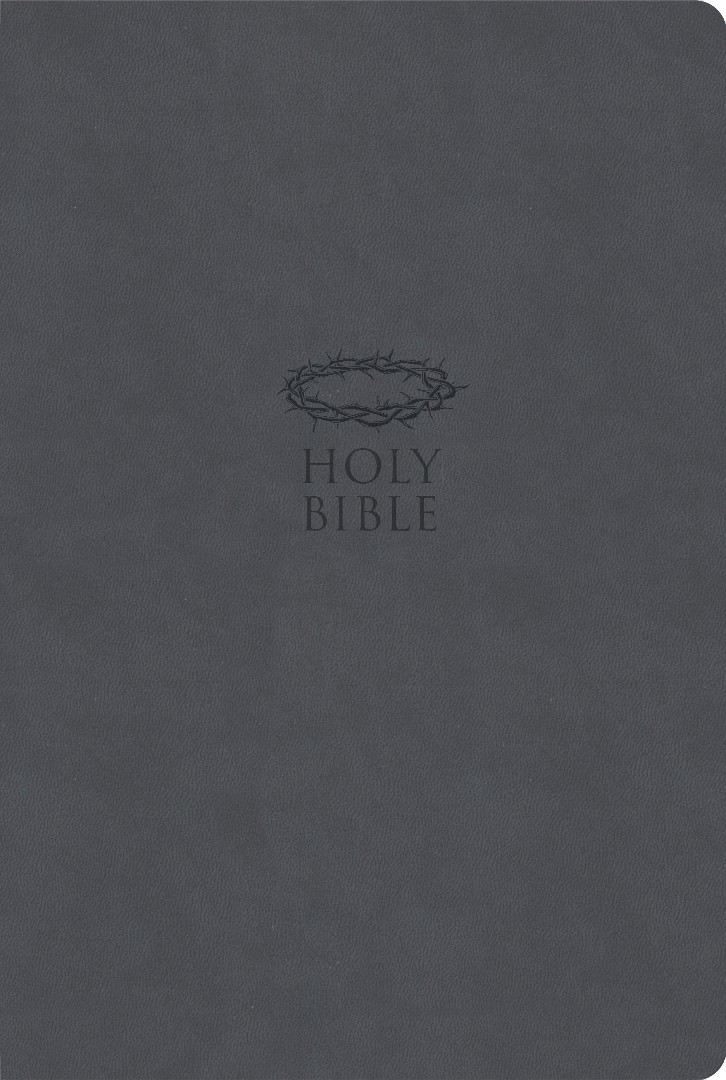 KJV Super Giant Print Reference Bible, Value Edition