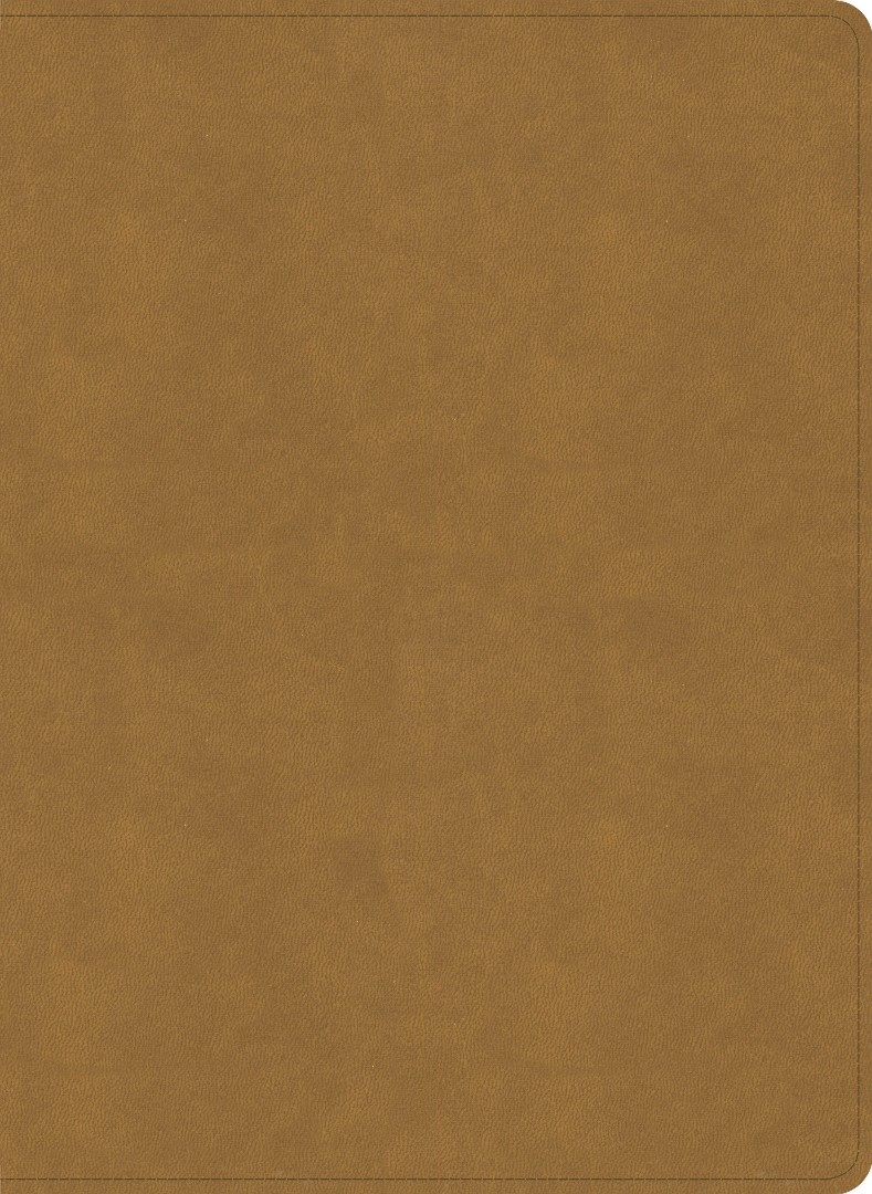 NASB Study Bible, Camel Suedesoft Leathertouch, Indexed