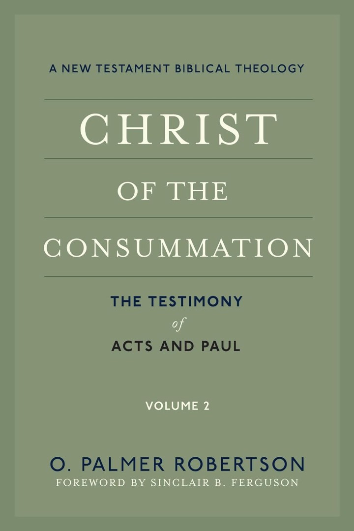 Christ of the Consummation