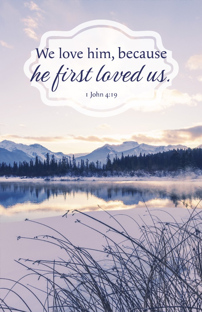 General Worship Bulletin: Because (Pack of 100)