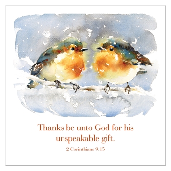 Thanks be Unto God Greeting Cards (pack of 6)