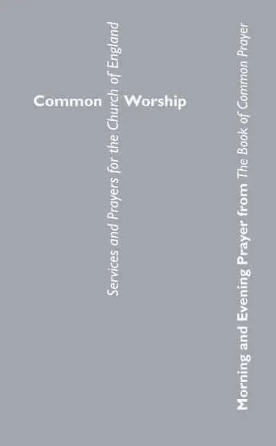 Morning and Evening Prayer from the Book of Common Prayer