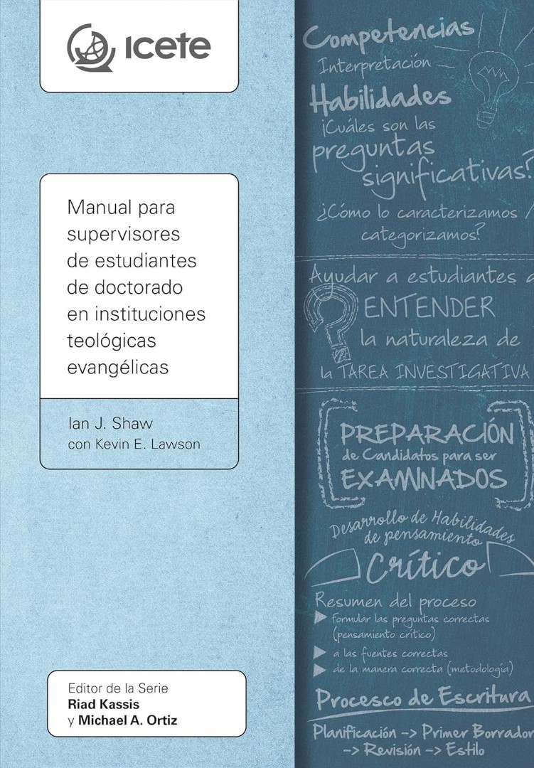 Manual para supervisores de estudiantes de doctorado