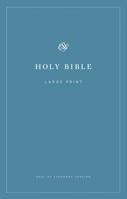 ESV Economy Bible, Large Print, Paperback