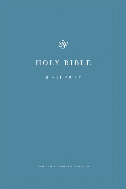 ESV Economy Bible, Giant Print, Paperback