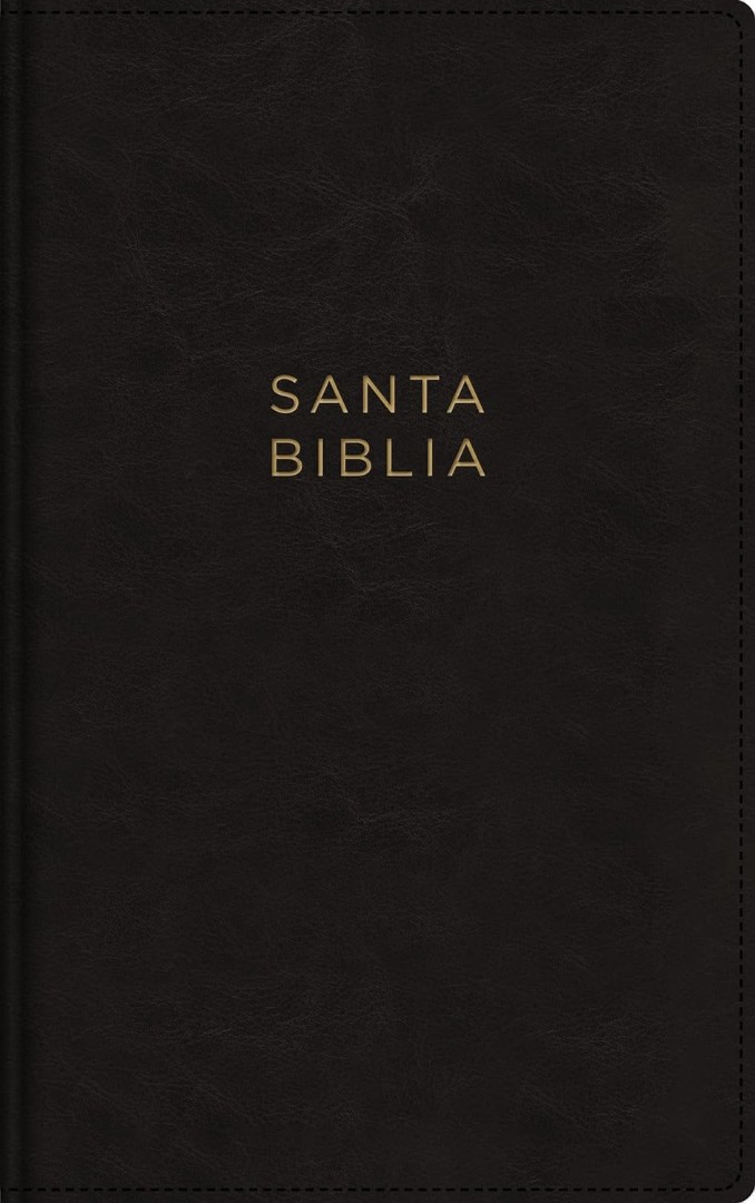 NBLA, Santa Biblia, Ultrafina, Letra Grande, Leathersoft