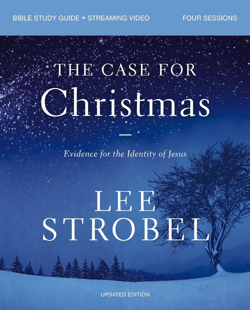 Case For Christmas Bible Study Guide + Streaming Video