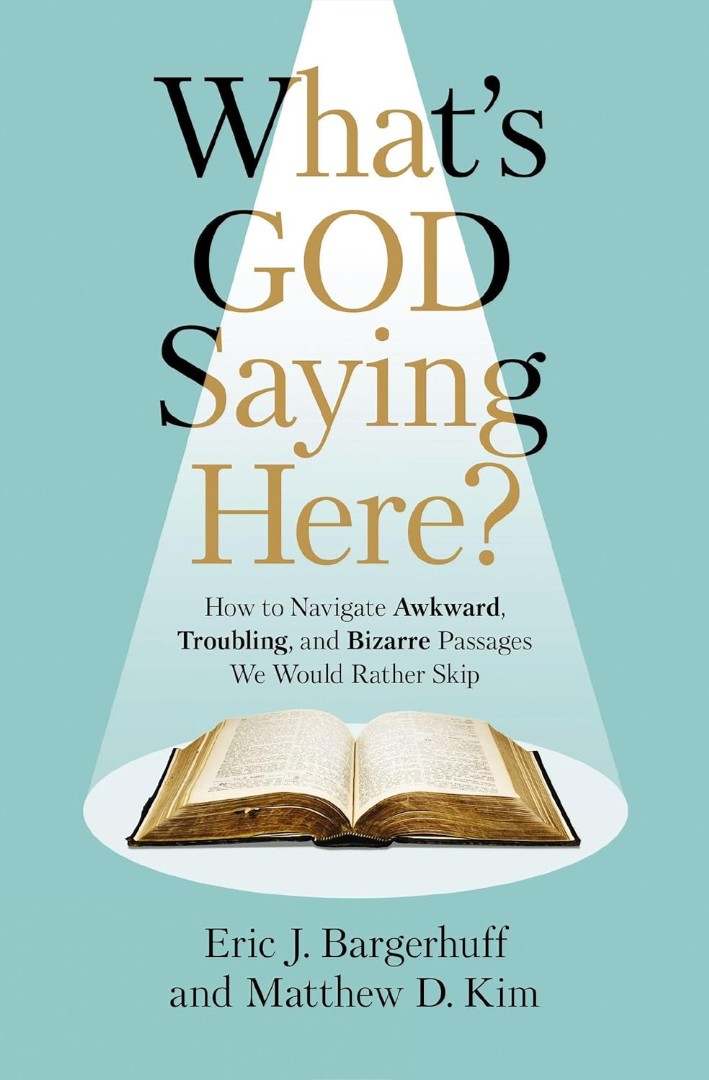 What's God Saying Here?
