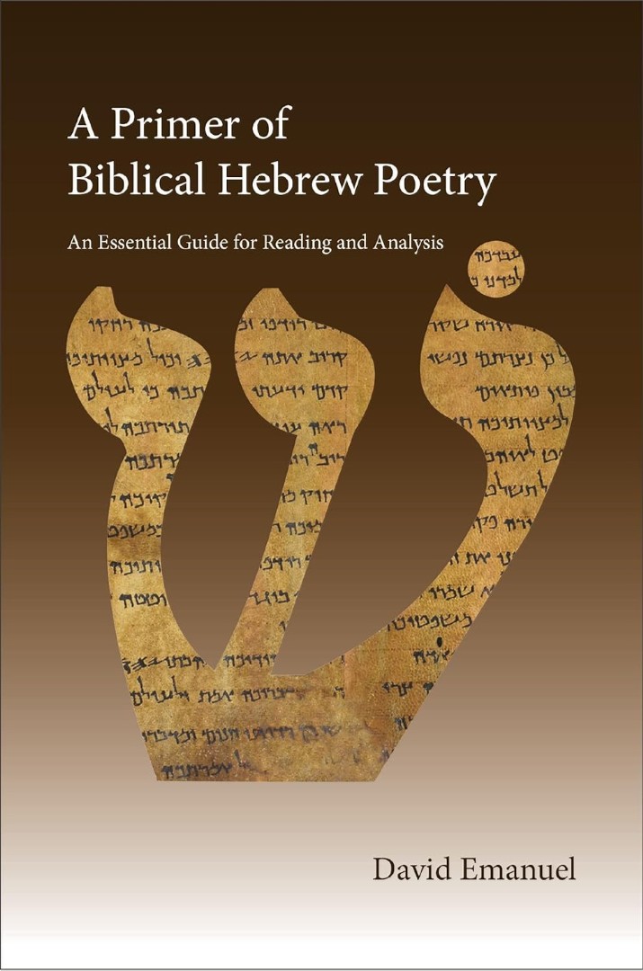 Primer Of Biblical Hebrew Poetry, A