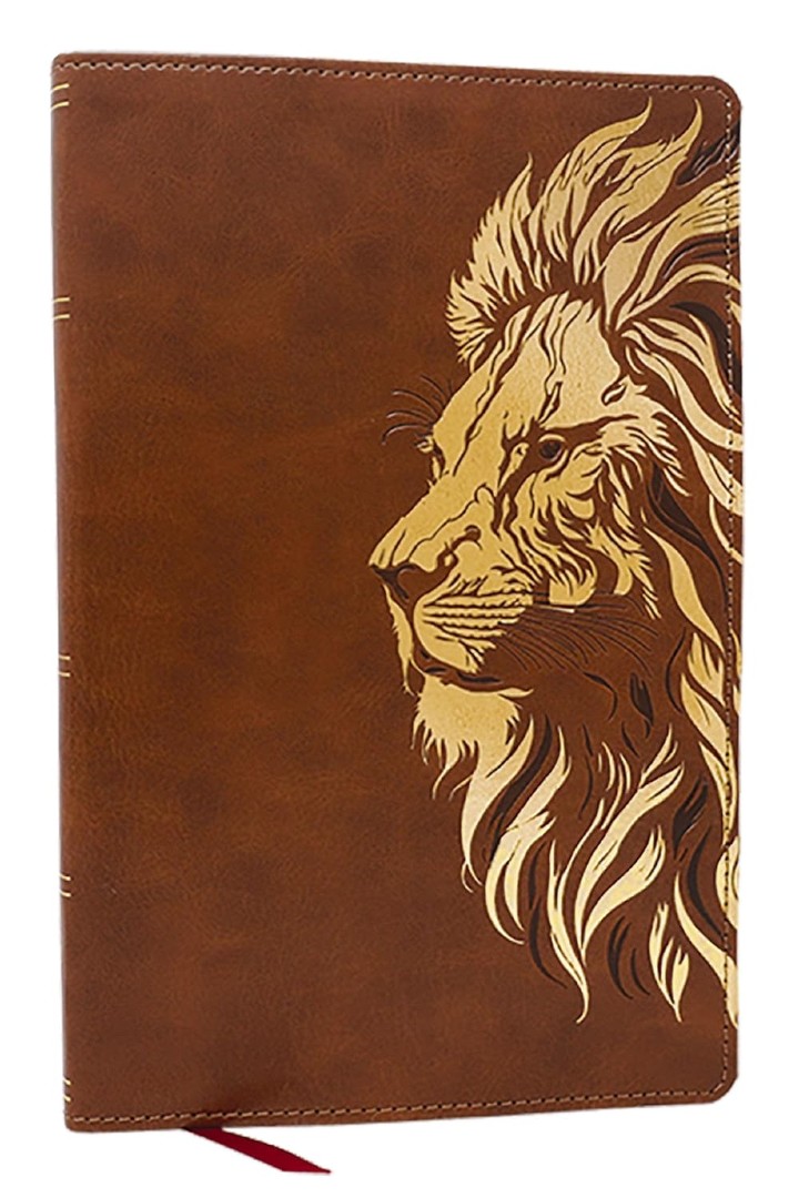 KJV, Personal Size New Testament, Tan Leathersoft