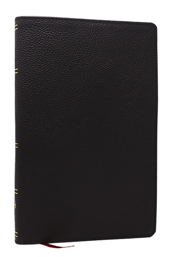 NKJV, Personal Size New Testament, Black Genuine Leather