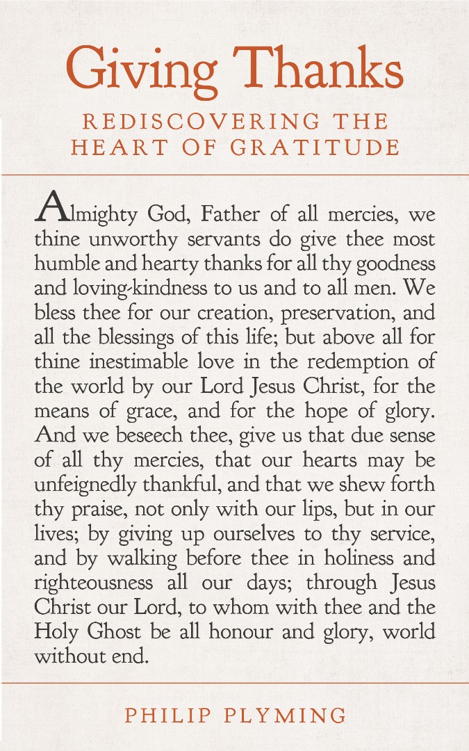 Giving Thanks