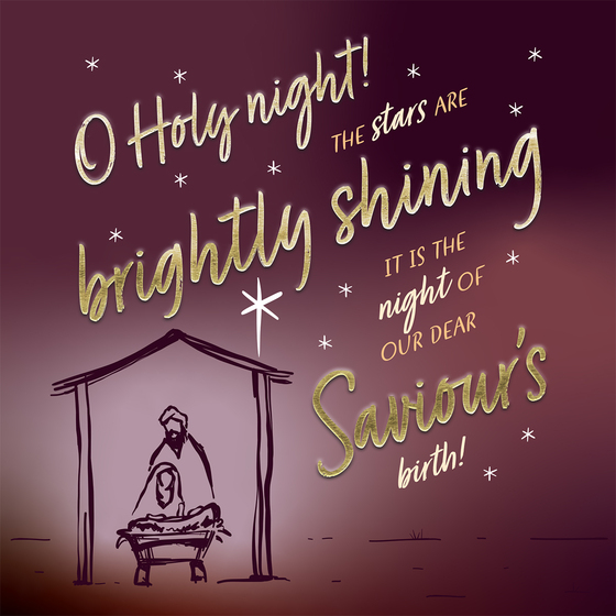 Compassion Charity Christmas Cards: Brightly Shining (10pk)
