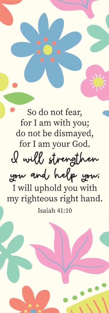Do Not Fear Bookmark - Pack Of 12