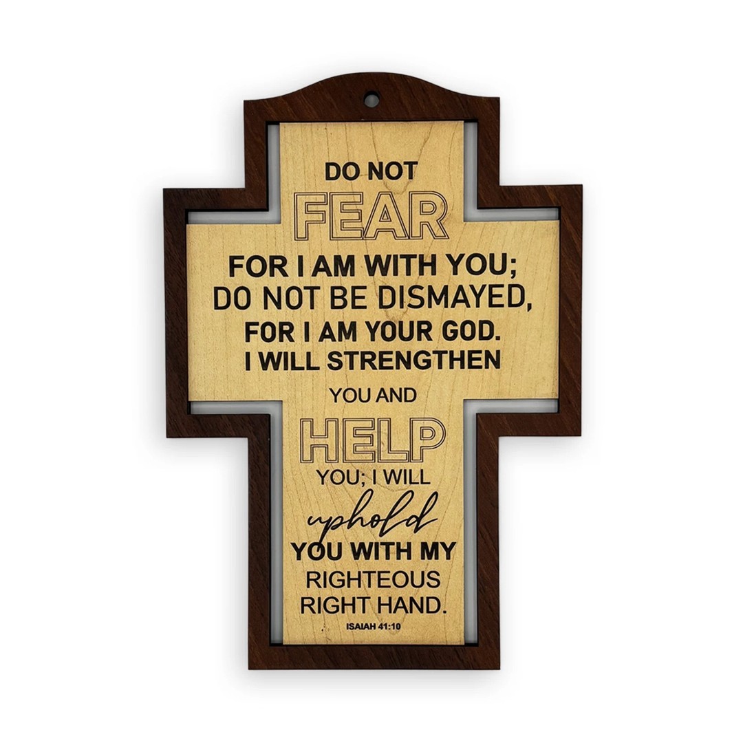 Border Wall Cross – Fear Not, For I Am With You