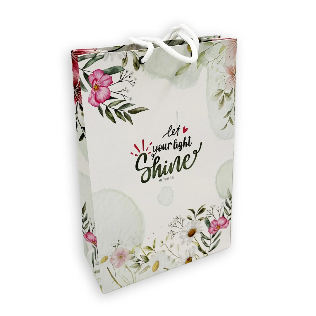 Medium Gift Bag – Let Your Light Shine (Matthew 5:16)