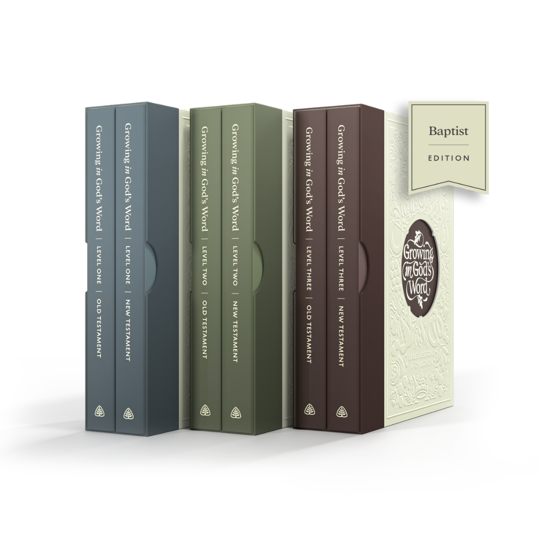 Growing in God’s Word, Baptist Edition, Full Set