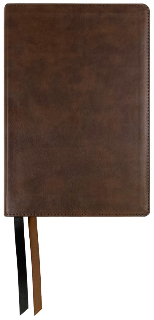 NASB 2020 Reader's Bible, Brown