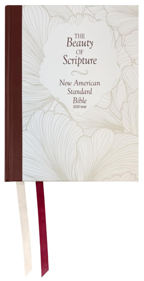 NASB 2020 The Beauty of Scripture