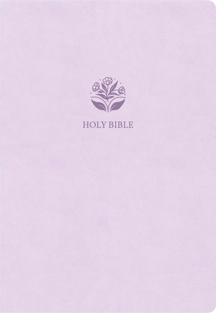 KJV Large Print Compact Reference Bible, Lavender