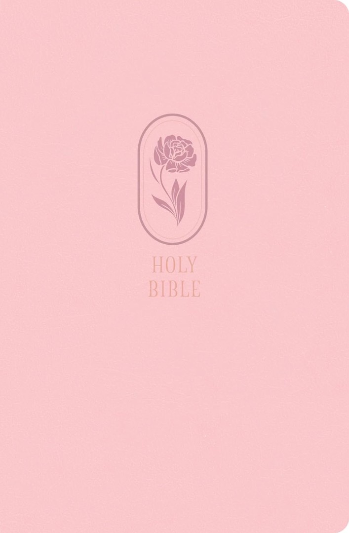 KJV Large Print Personal Size Reference Bible, Pink