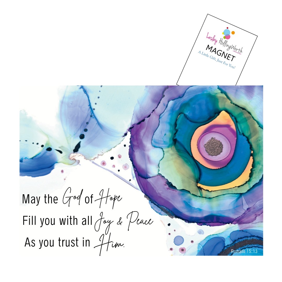 God Of Hope Magnet