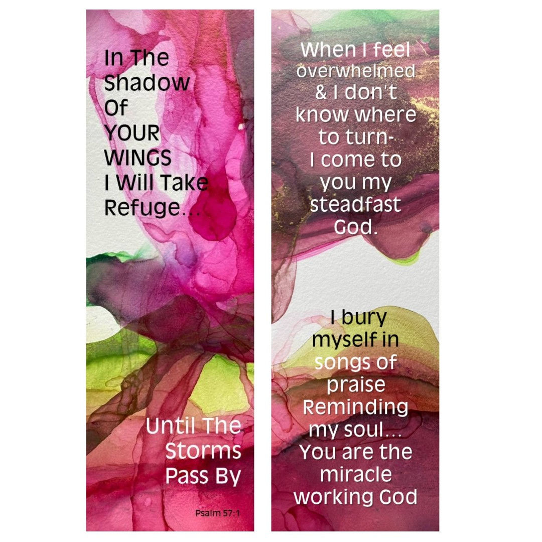 Wings Bookmark