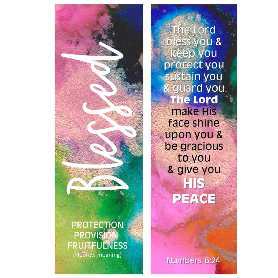 Blessed Bookmark