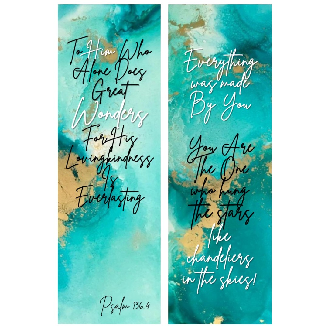 Wonders Bookmark