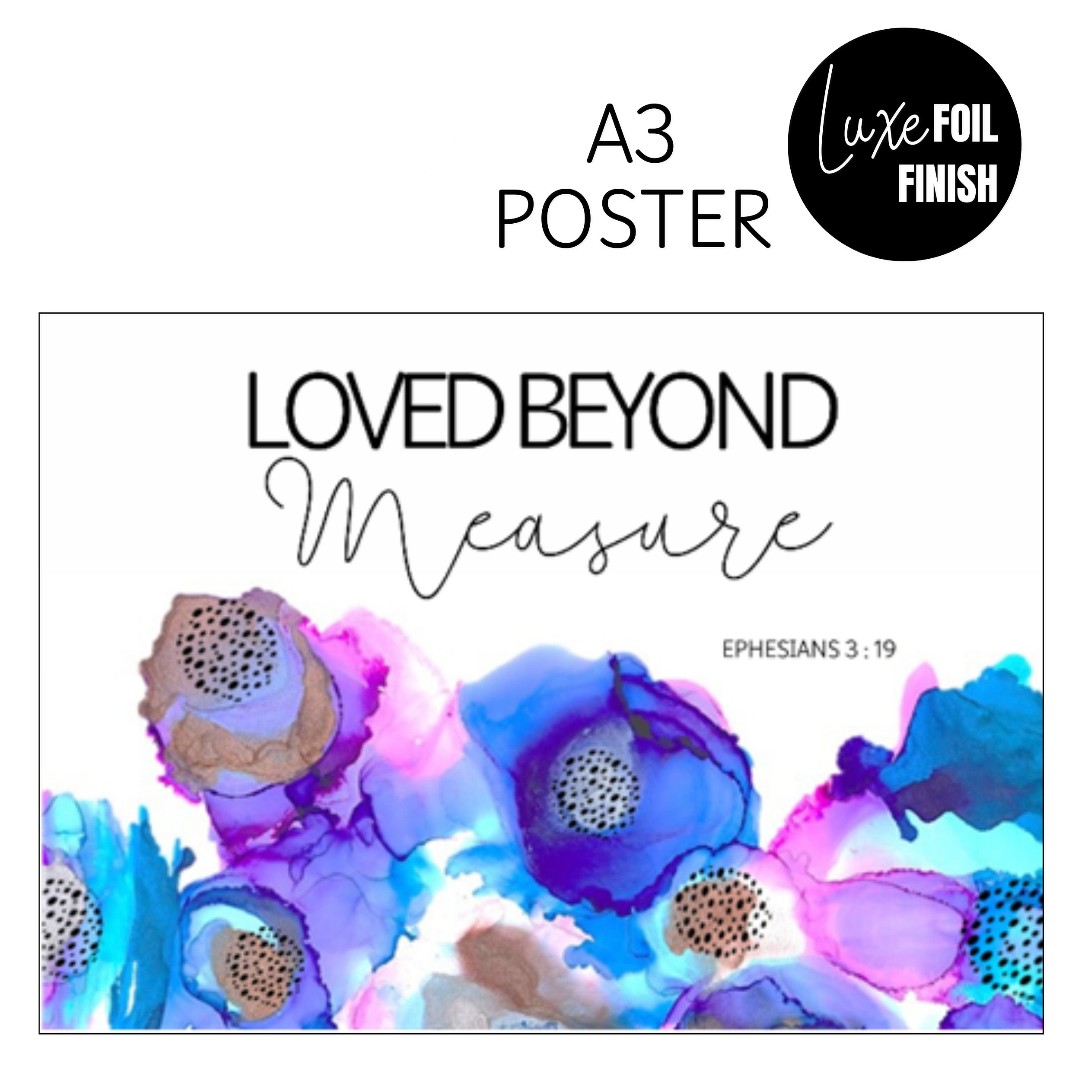 Flowers  A3 Poster