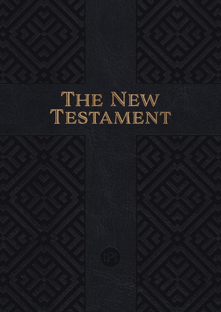 TPT New Testament, Reader's Edition, Black