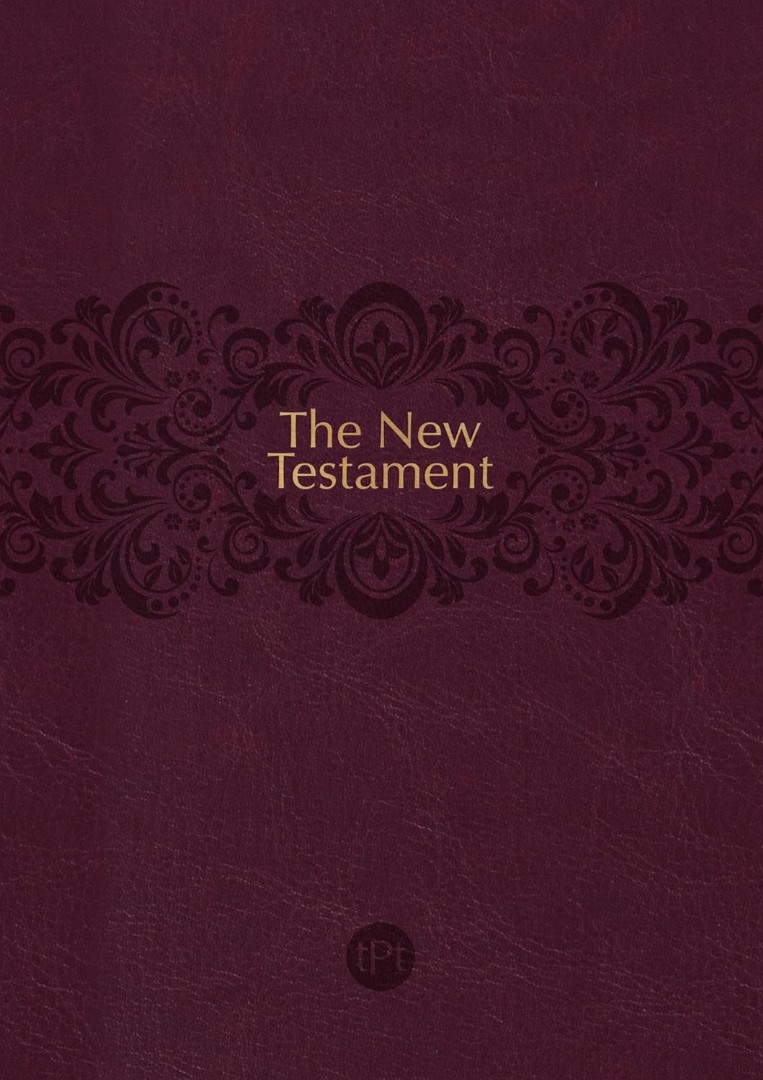 TPT New Testament, Reader's Edition, Burgundy