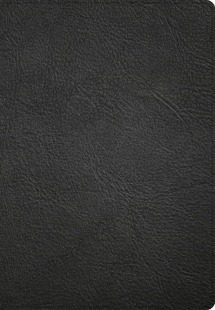 CSB Super Giant Print Reference Bible, Digital Ed., Black