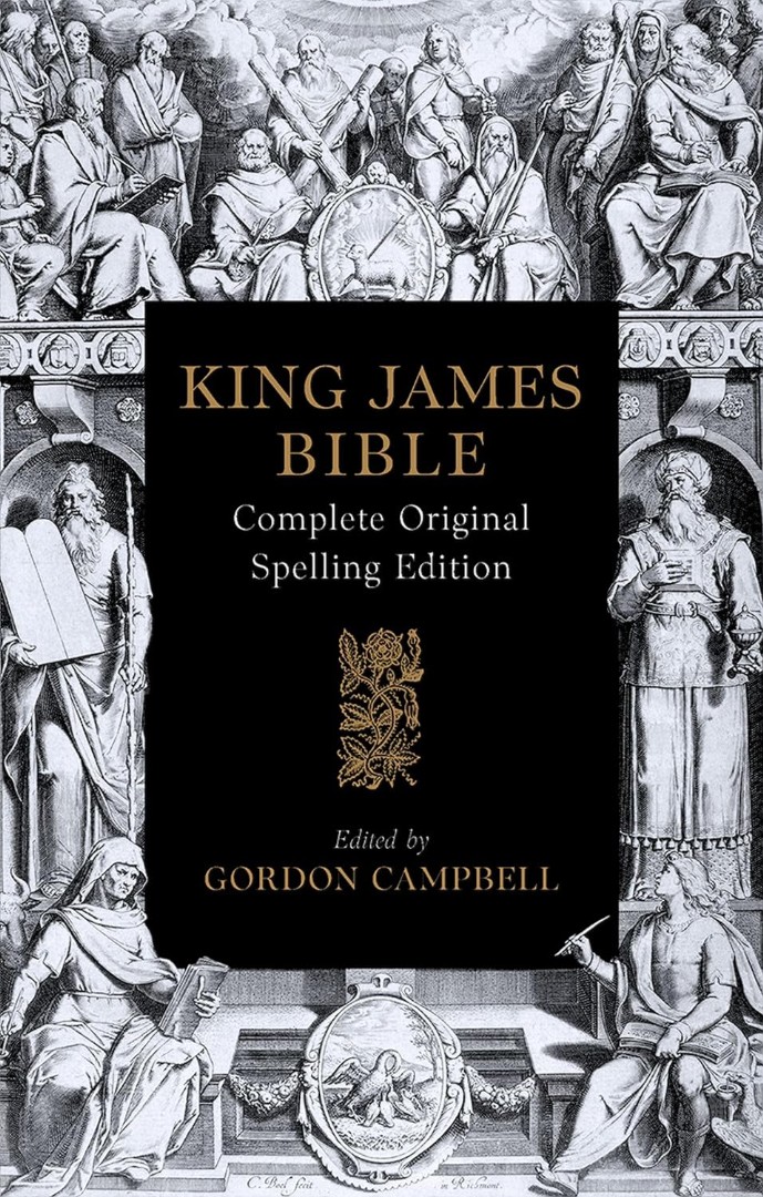 The 1611 King James Bible