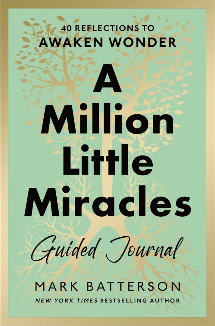 Million Little Miracles Guided Journal, A
